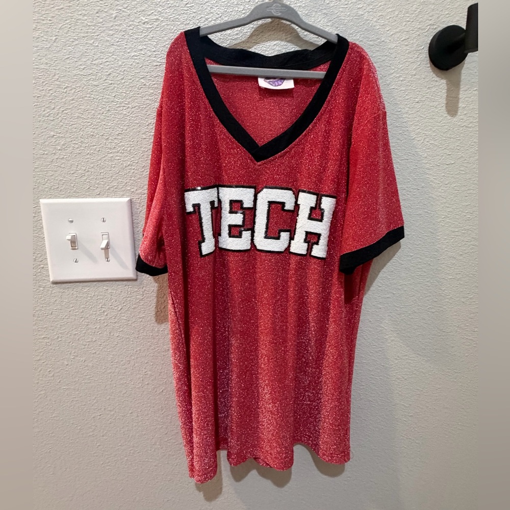 Texas Tech Blouse